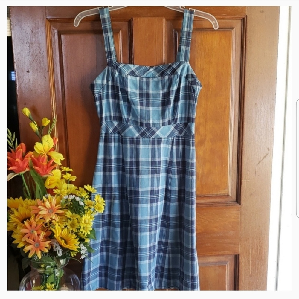 Gap Summer Plaid Dress